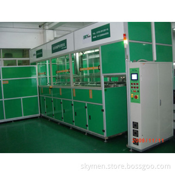 Full Automatic Ultrasonic Cleaning Equipment with Multi Tanks